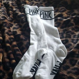 VS Pink socks